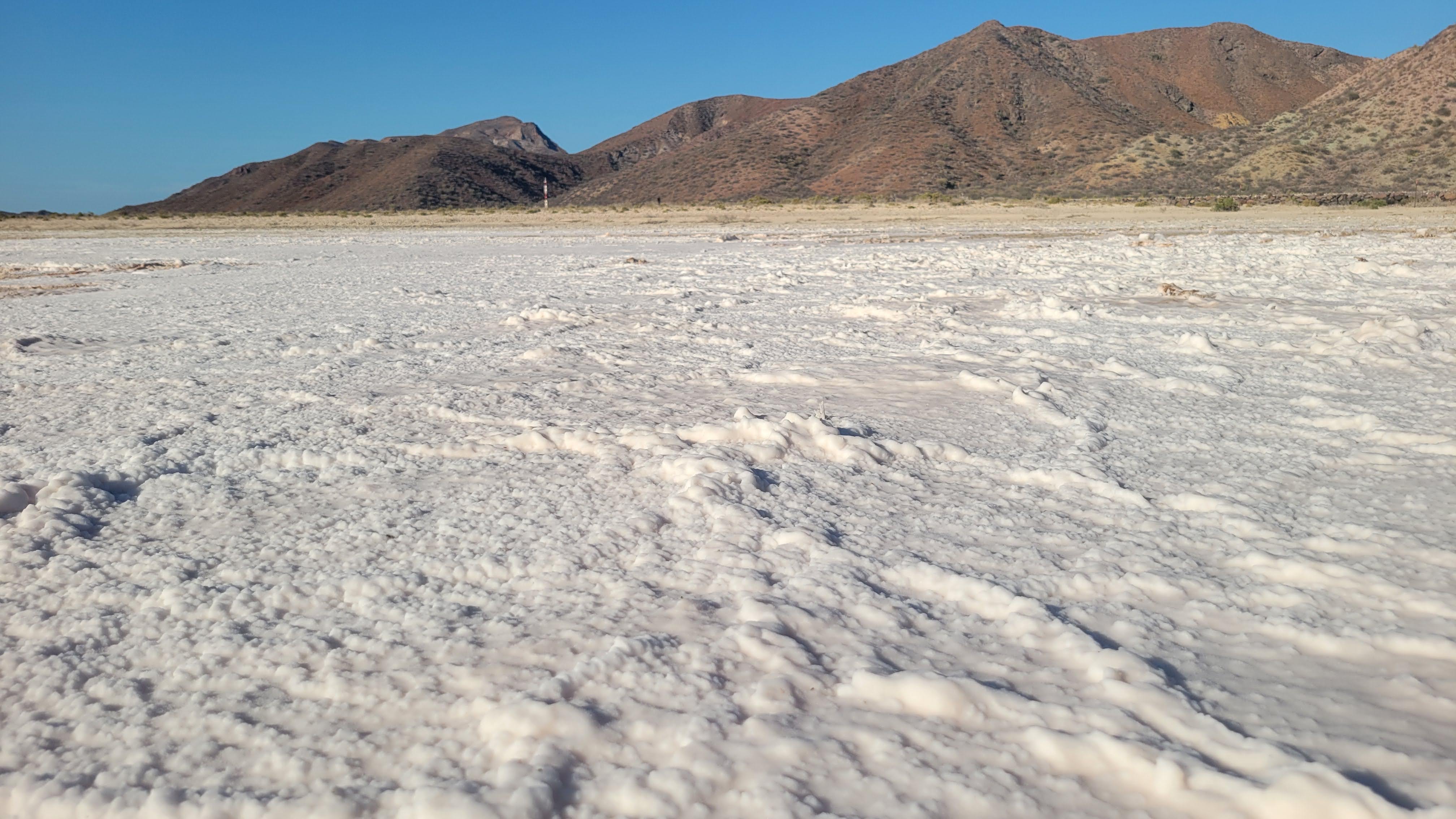 Salinas Salt Flats