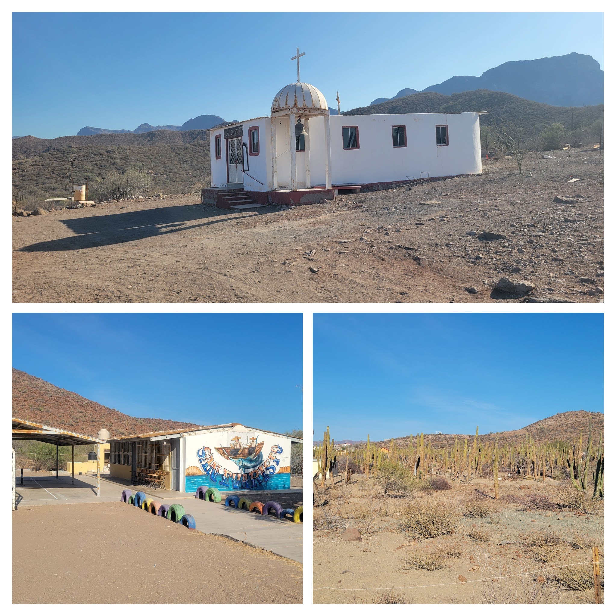 San Evaristo Sights
