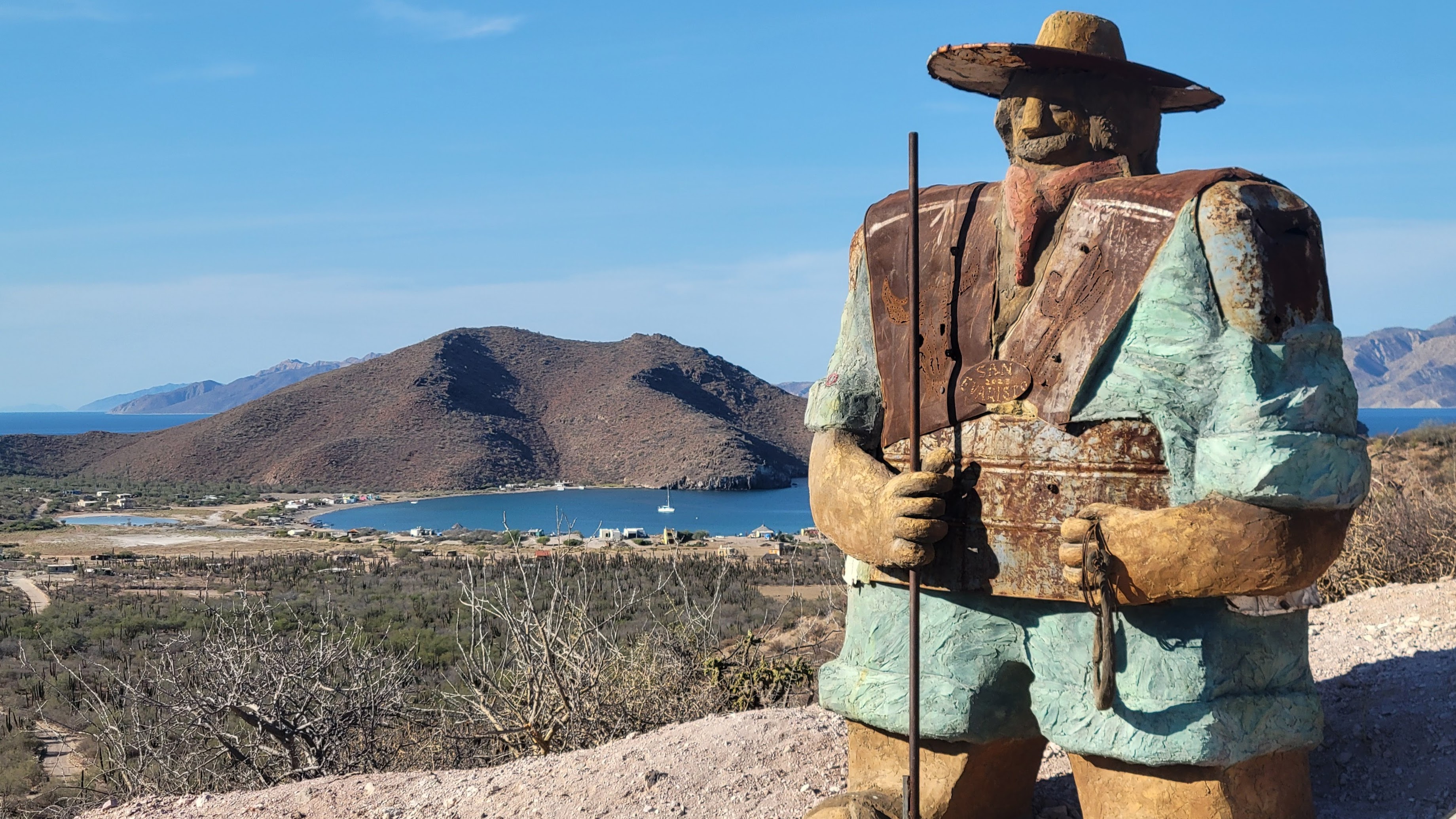 San Evaristo Statue