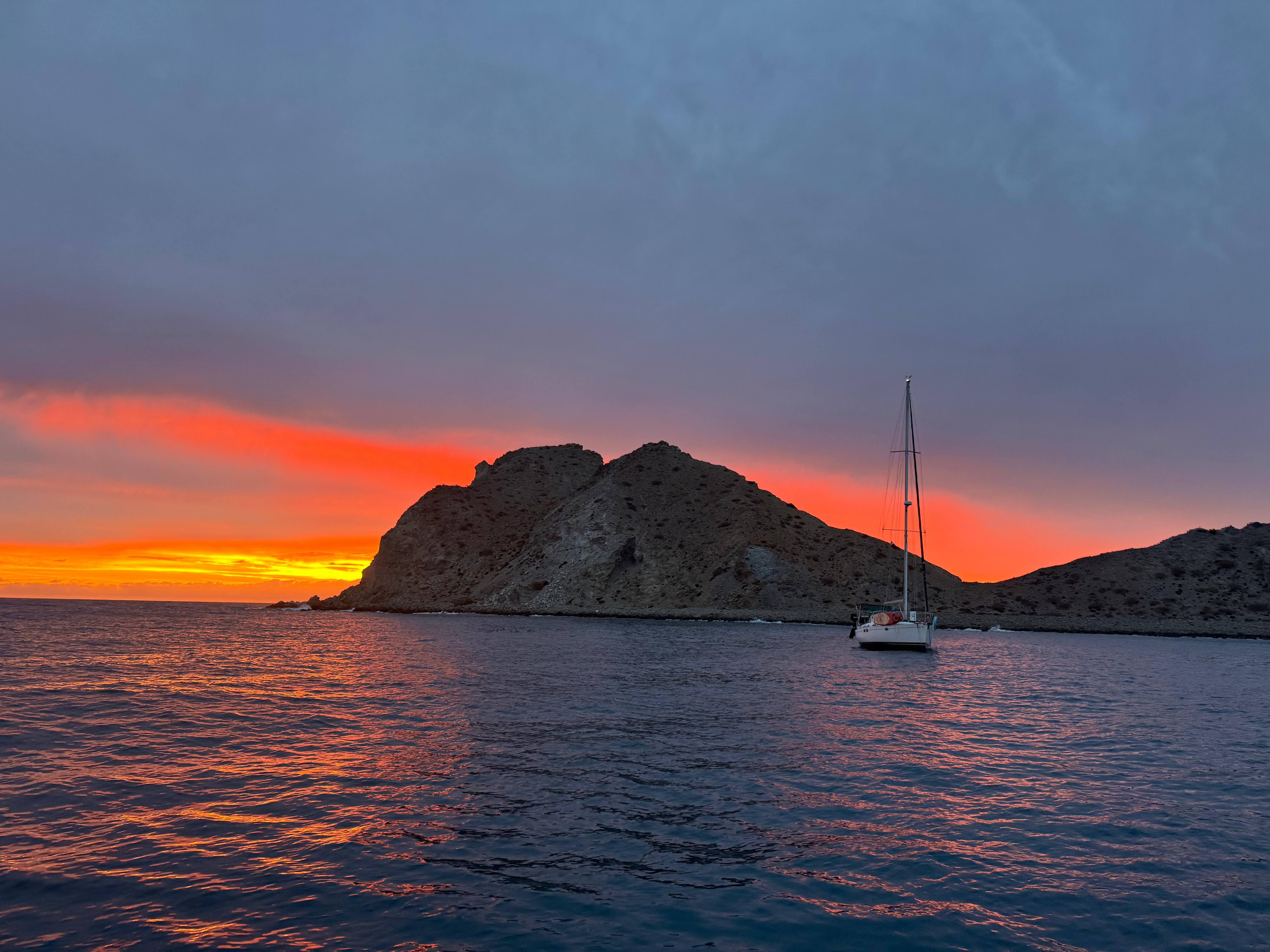 Sea Horse At Anchor After Chubaca In Painted Cliffs