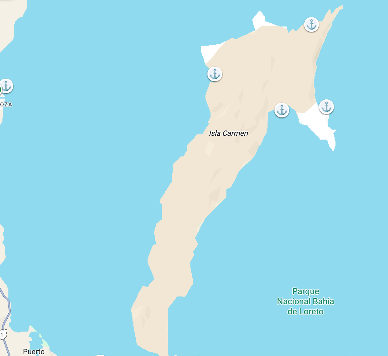 Sea Horse Island