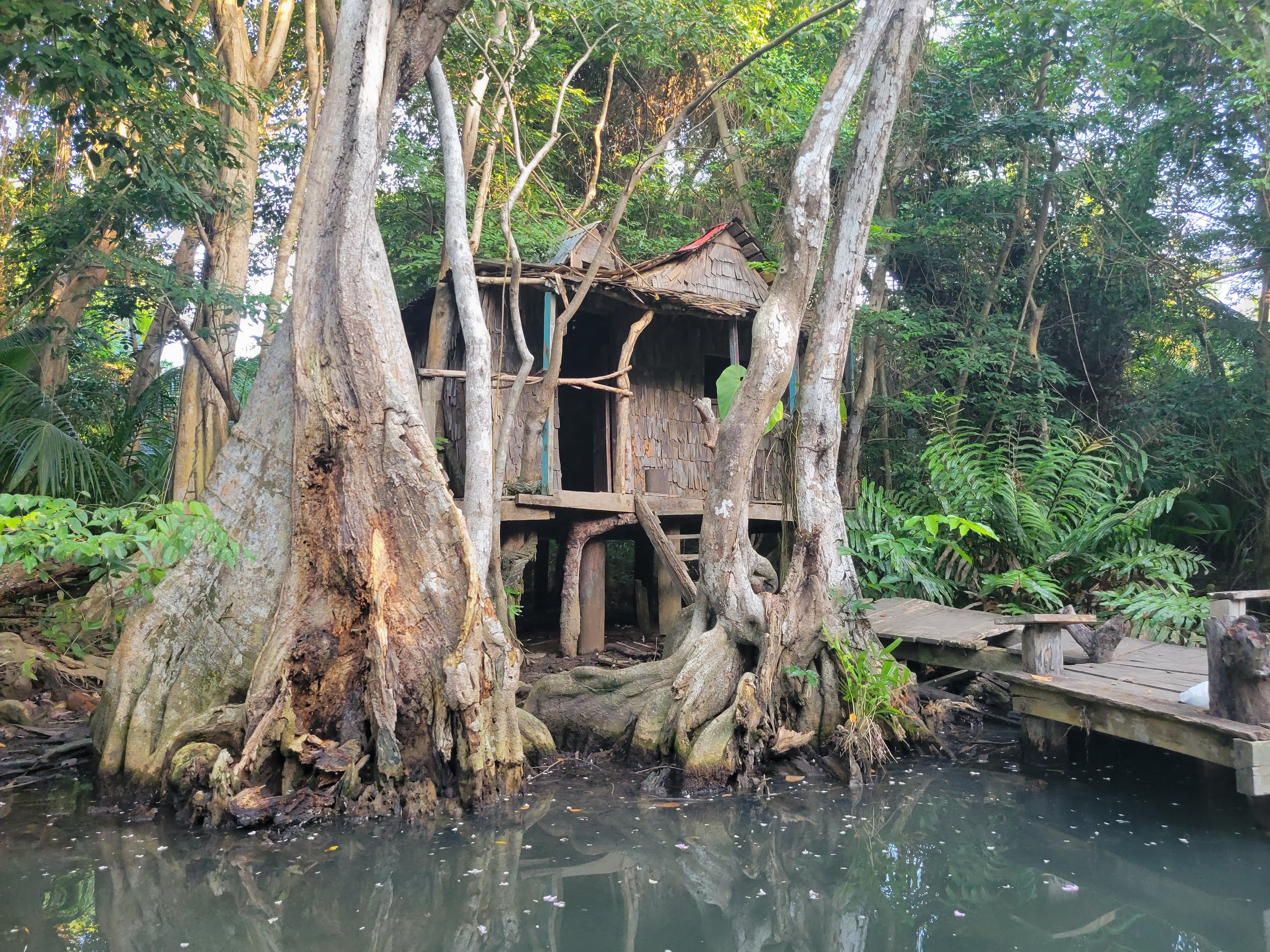 Shack From Pirates Of The Caribbean