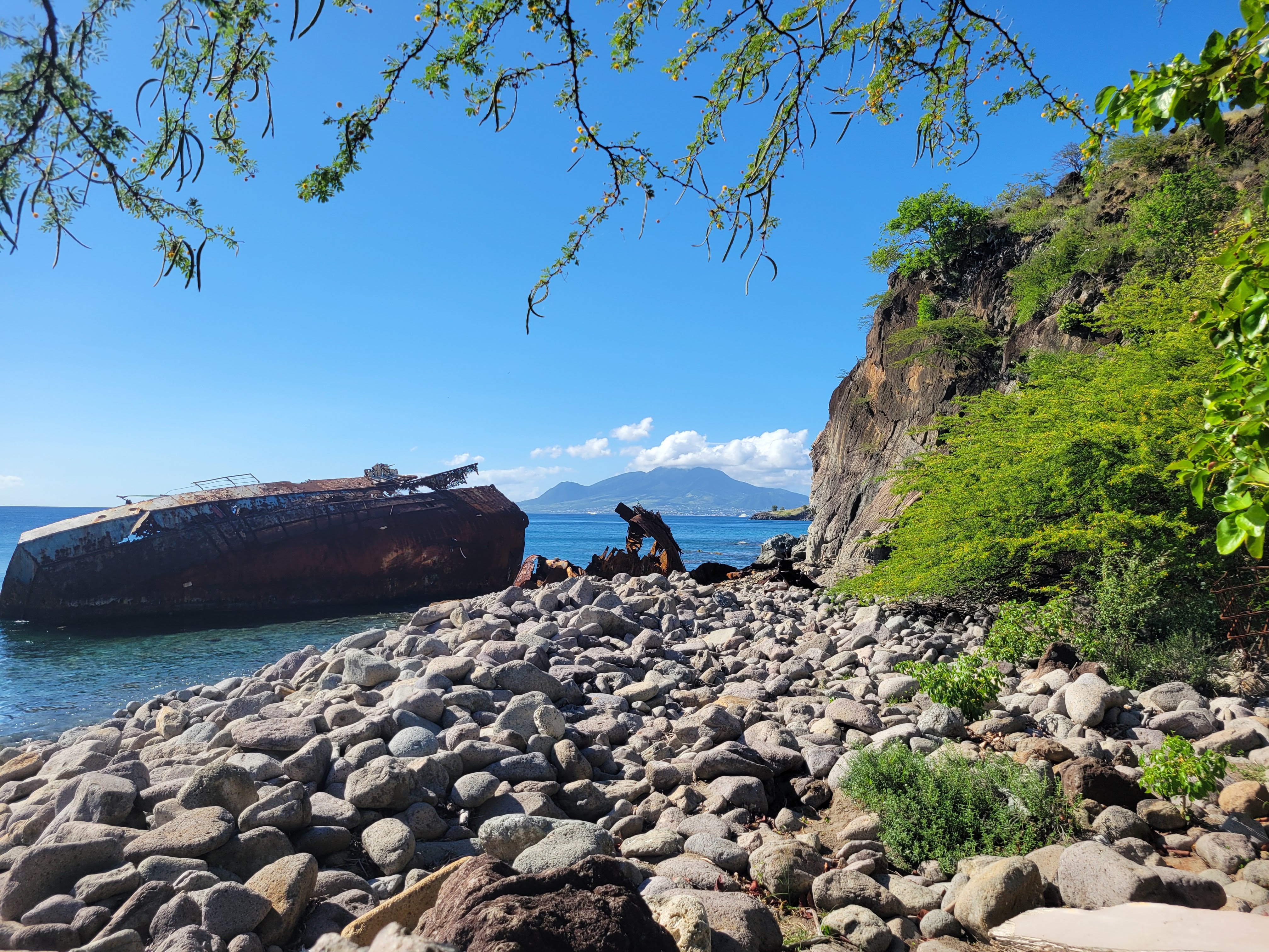 Shipwreck In Shitten Bay