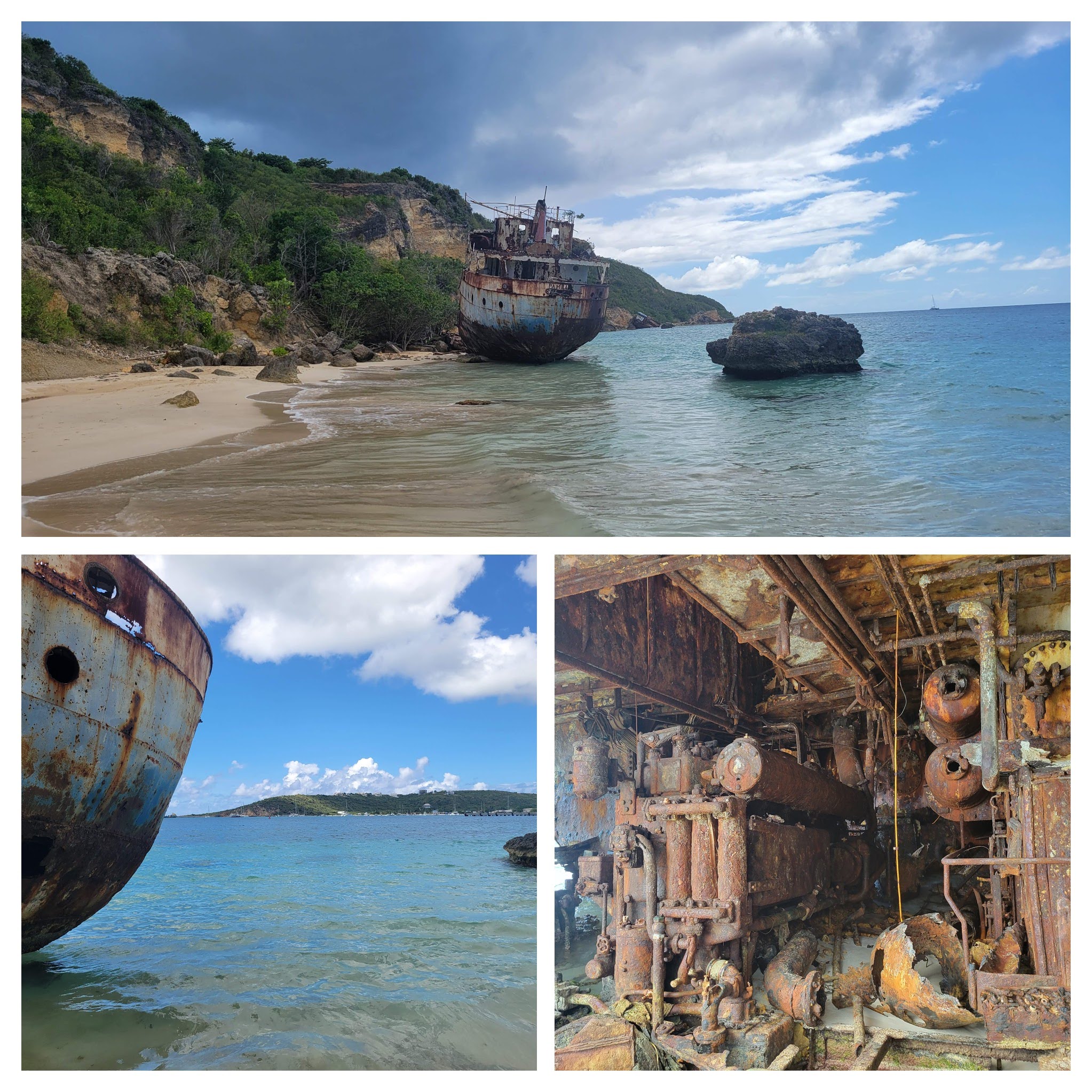 Shipwreck Road Bay Anguilla