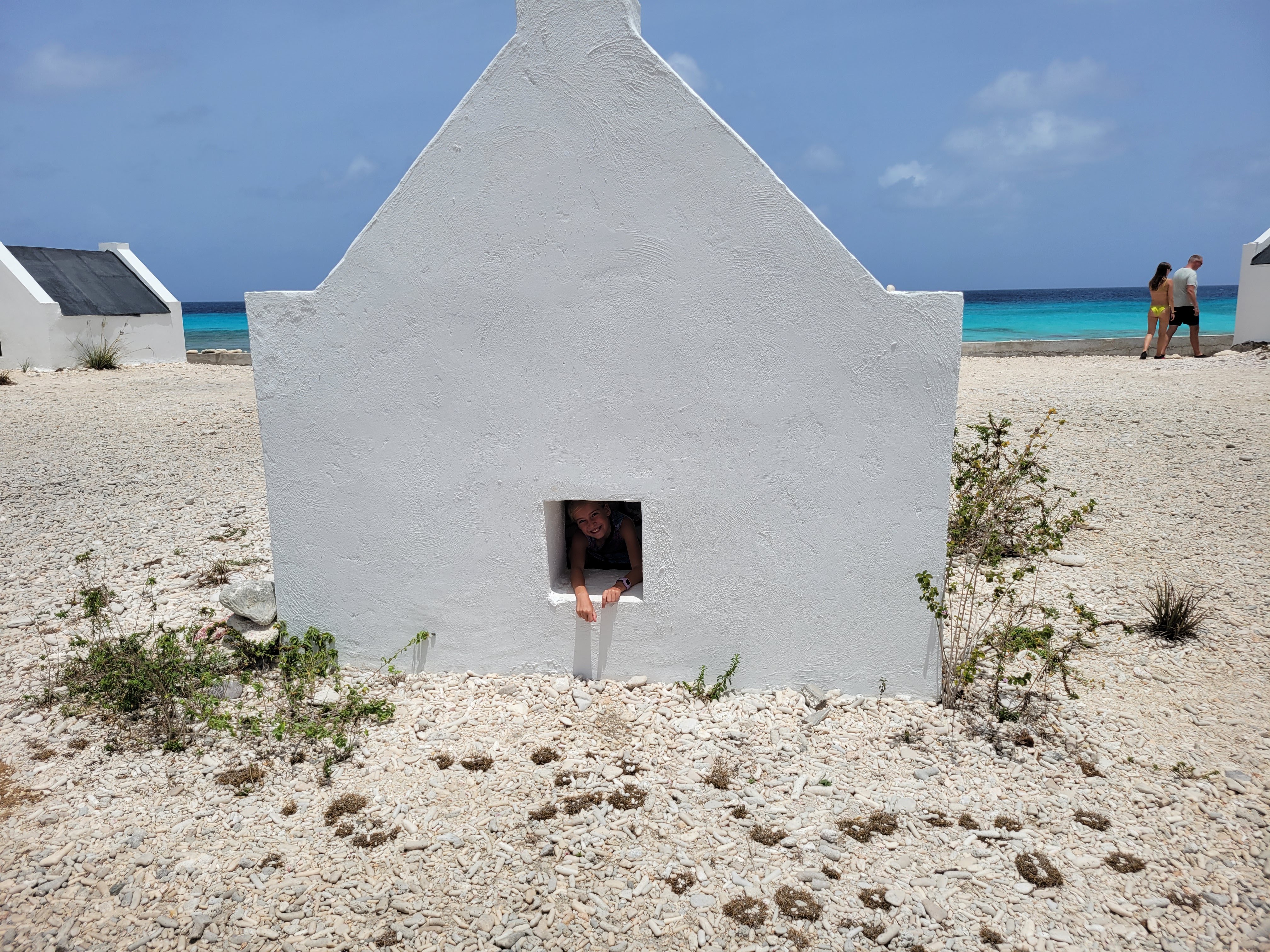 Slave Huts Bonaire