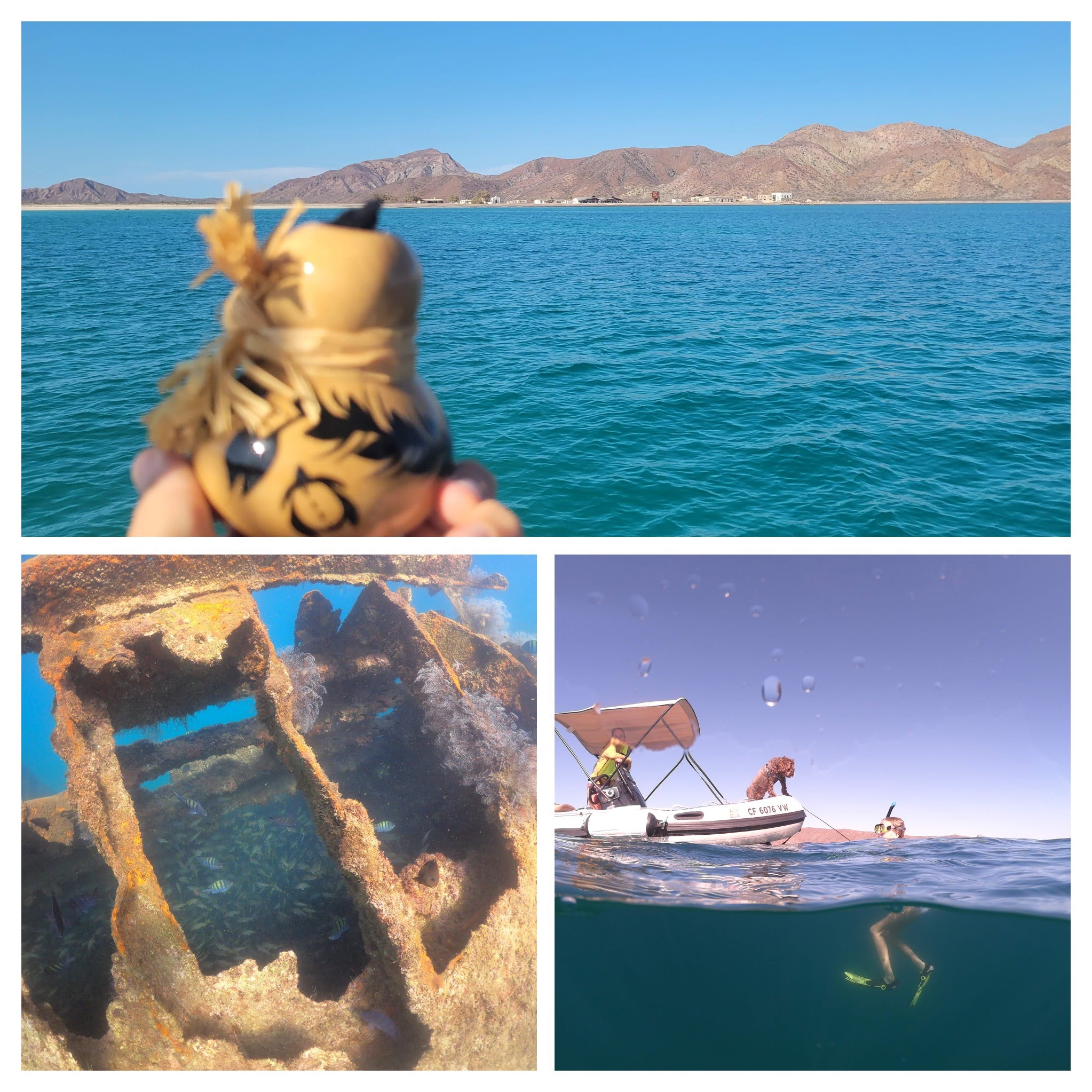 Snorkeling The Wreck In Bahia Salinas