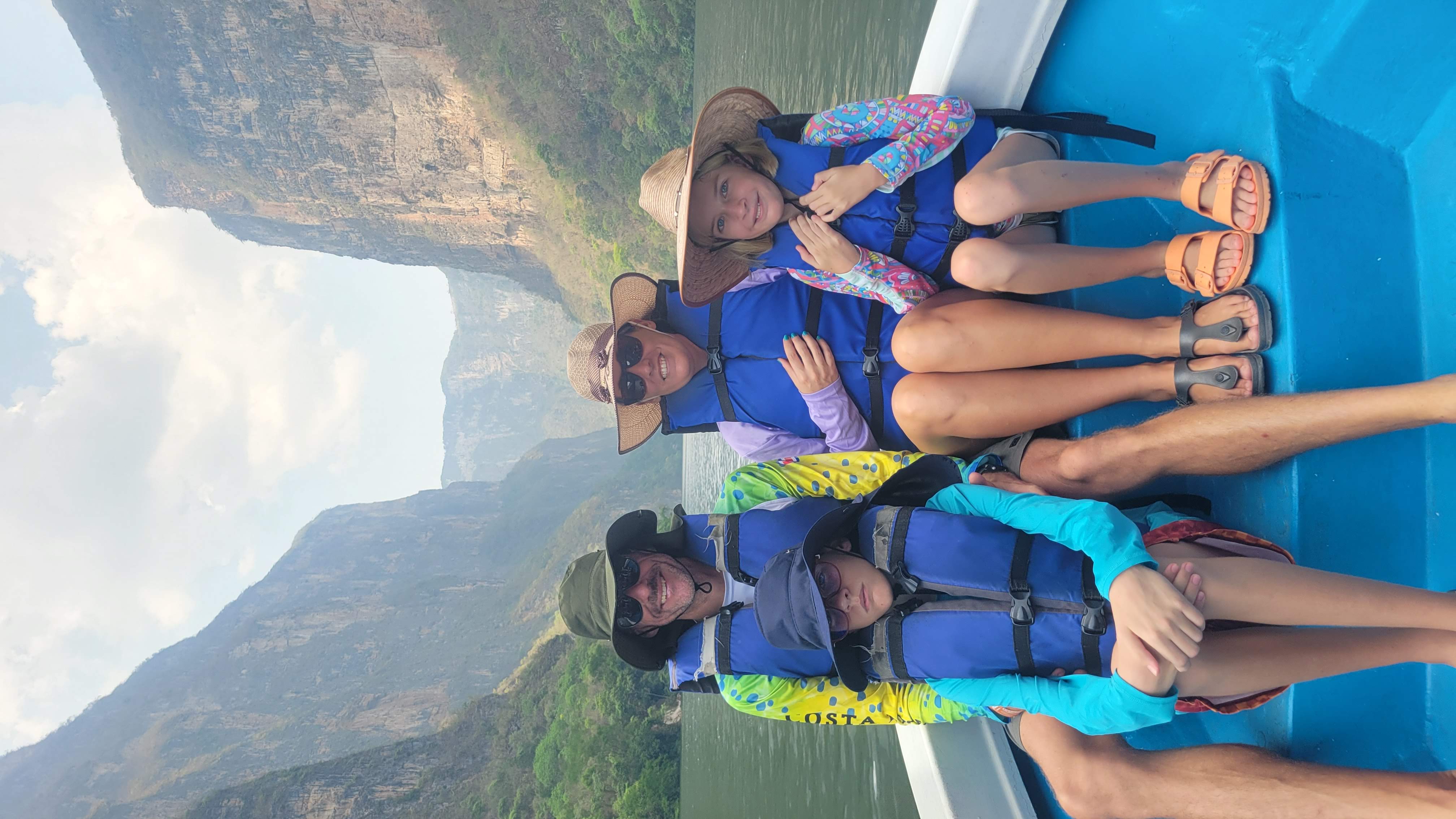 Sumidero Family Photo