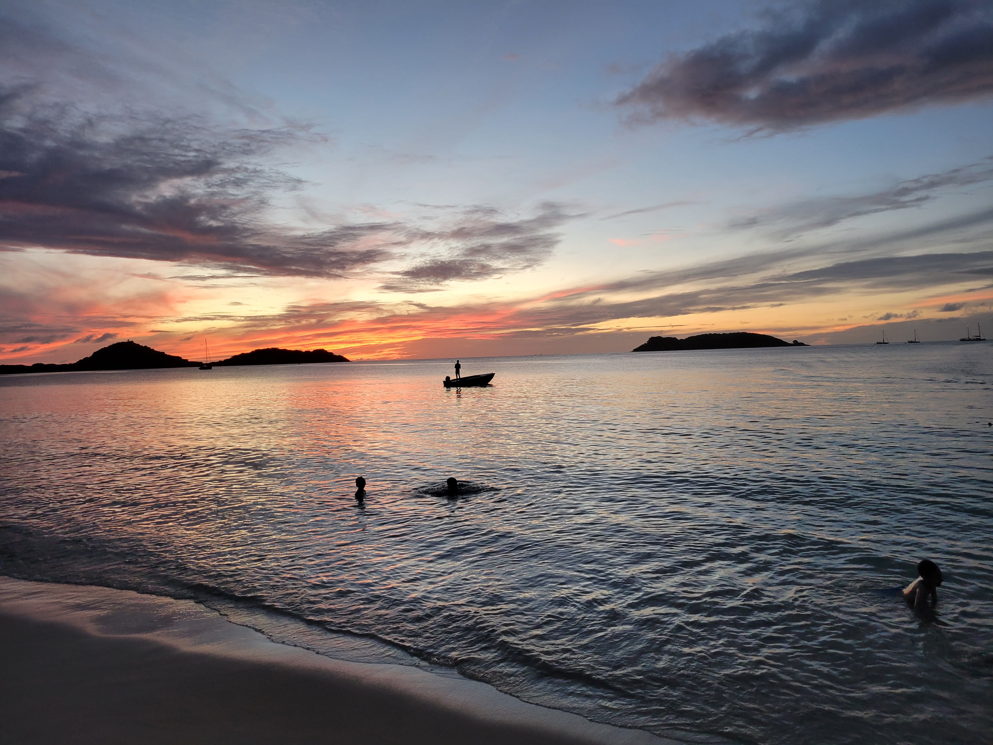 Sunset At Paradise Beach Club