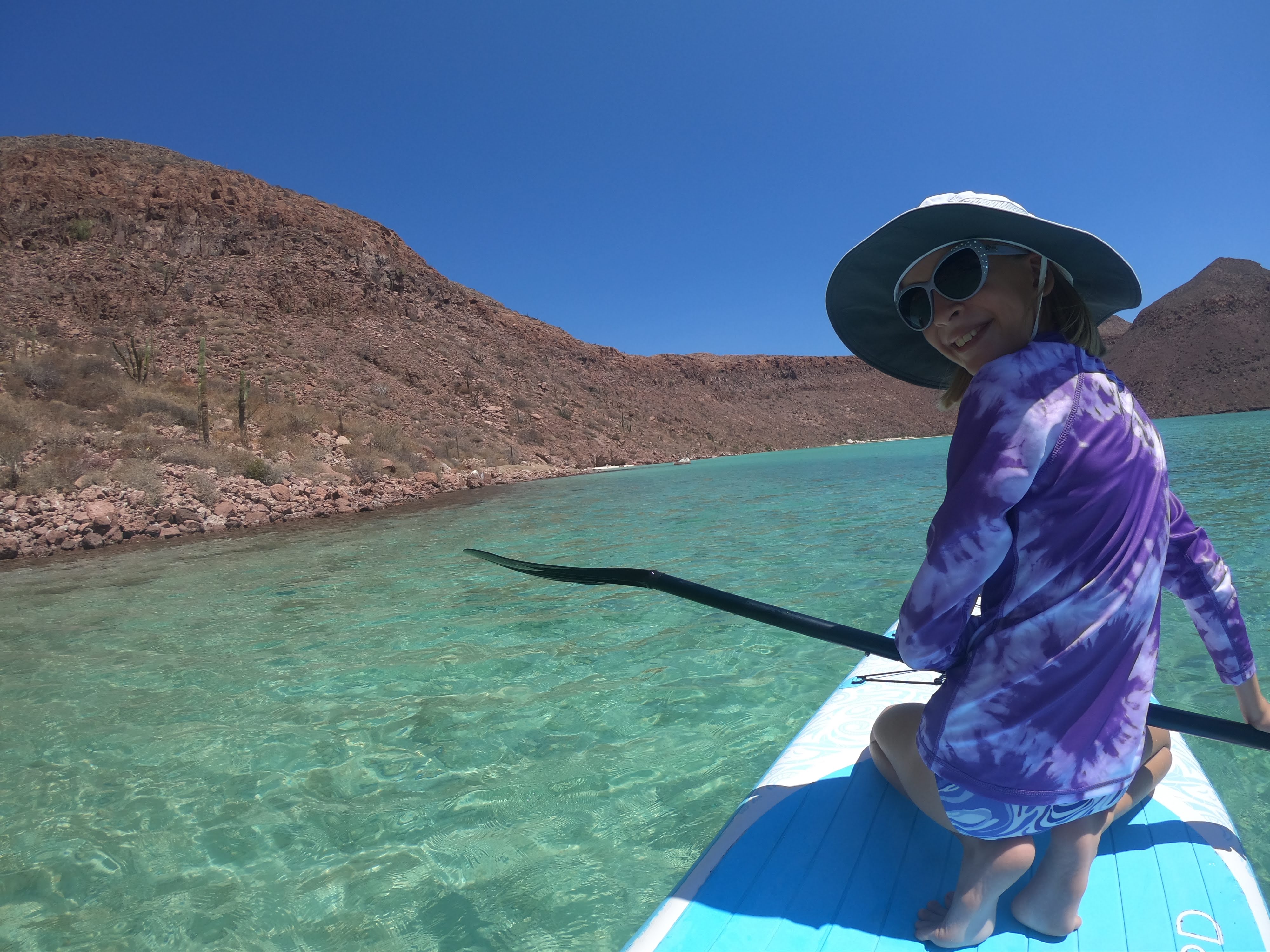 Sup In Caleta Partida