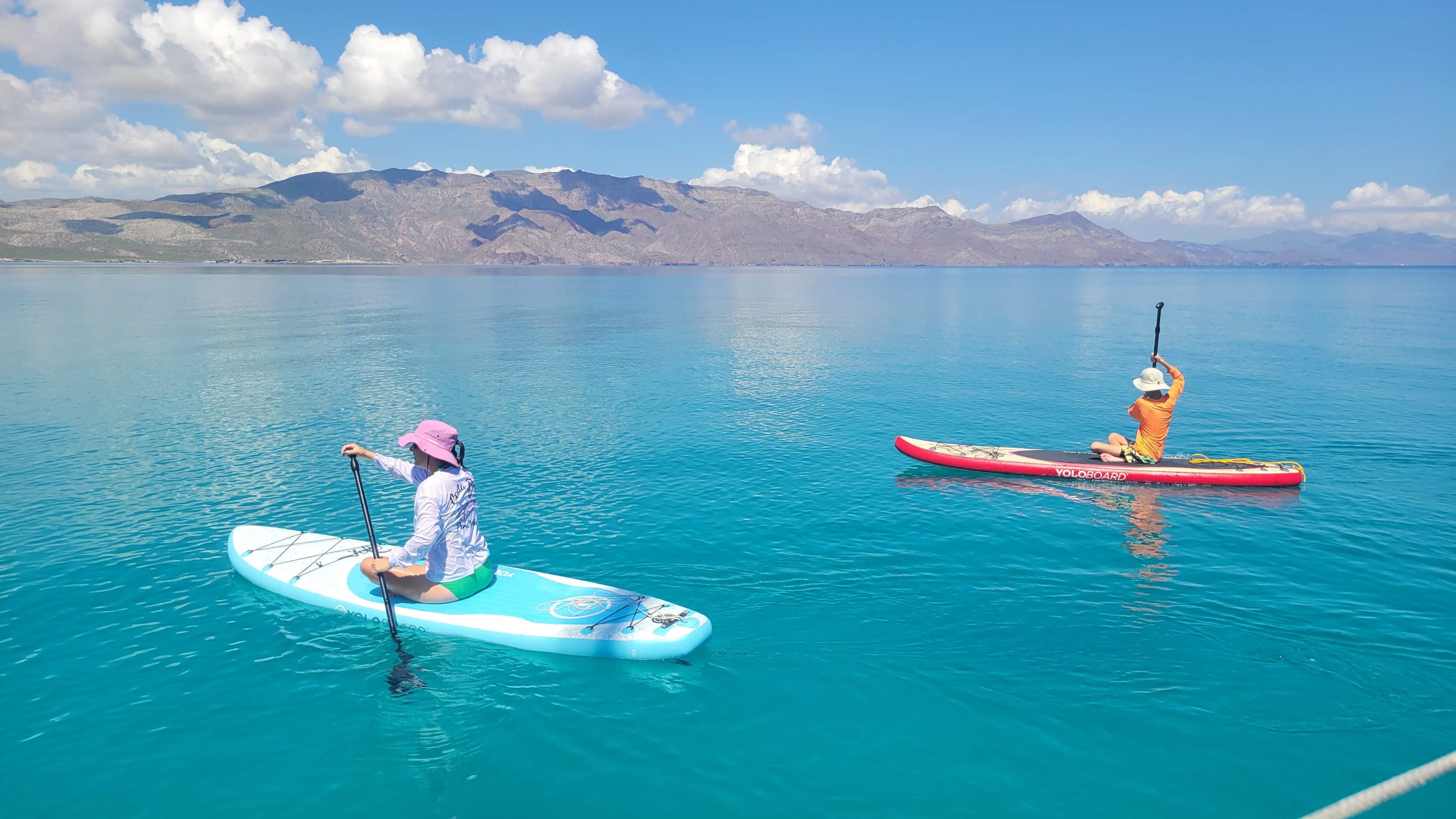 Suping At Isla Coronado