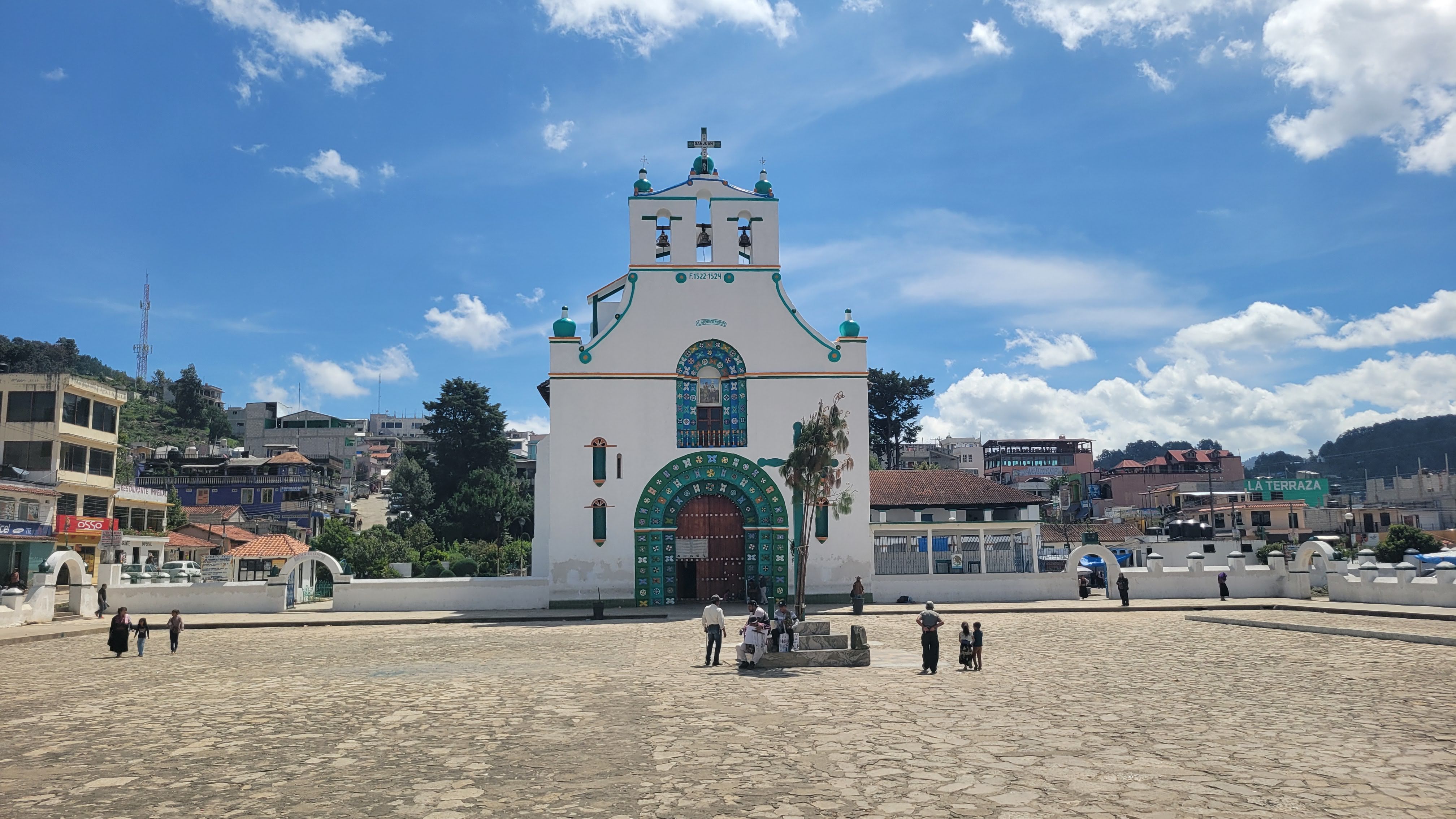 Templo De San Juan Chamula