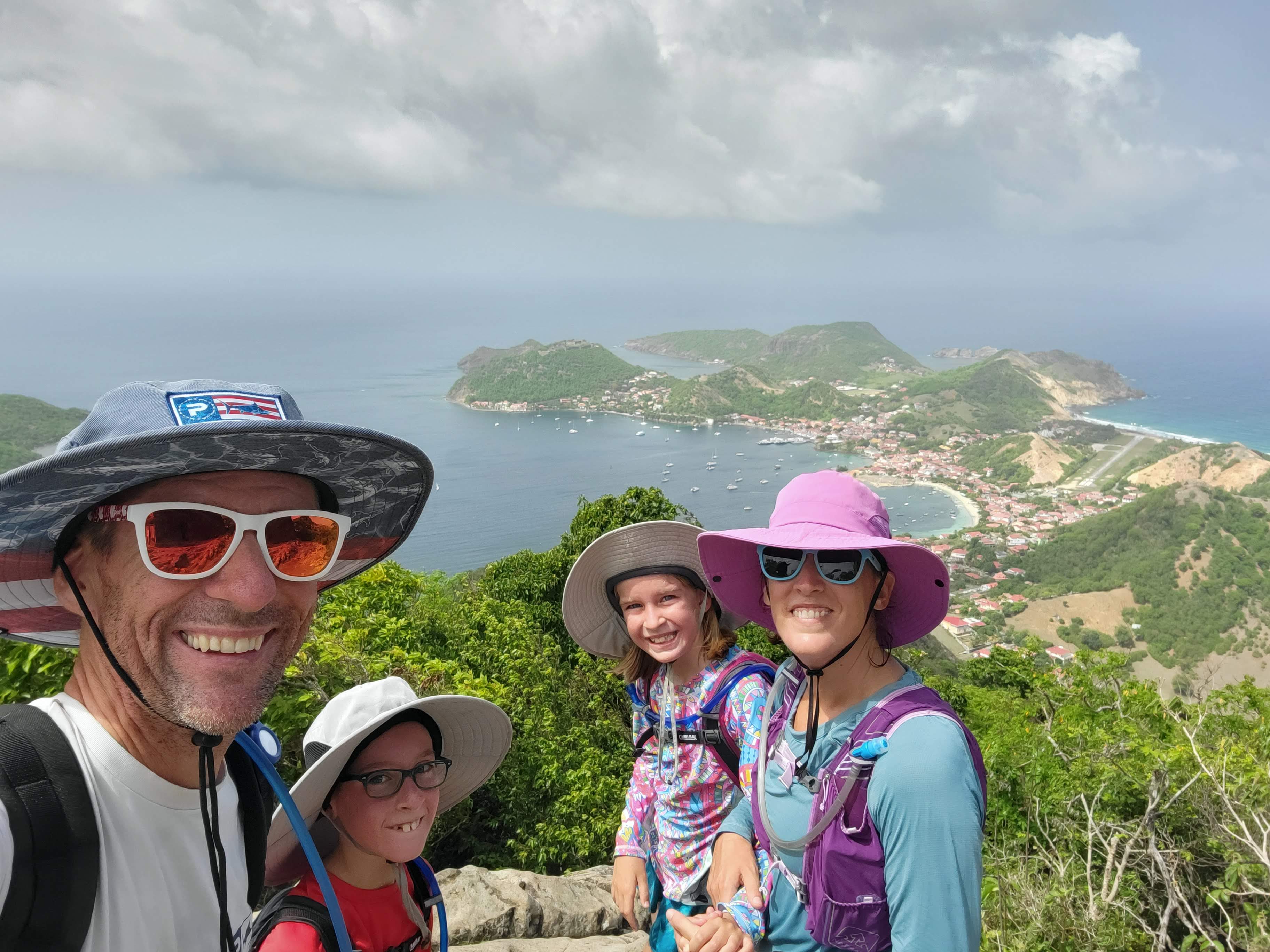 View Back To The Anchorage Iles Des Saintes