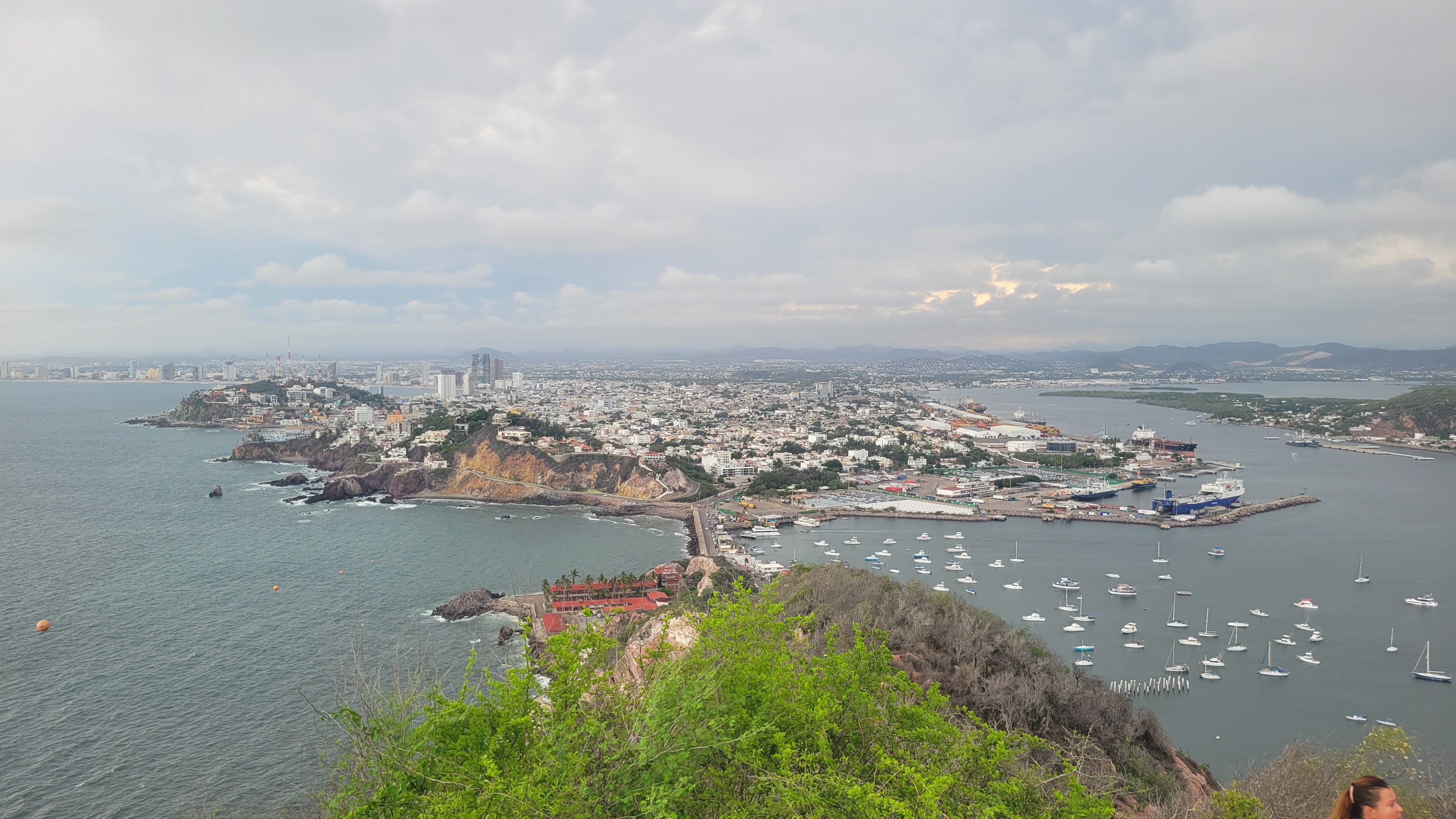 View Of Mazatlan From The Lighthouse