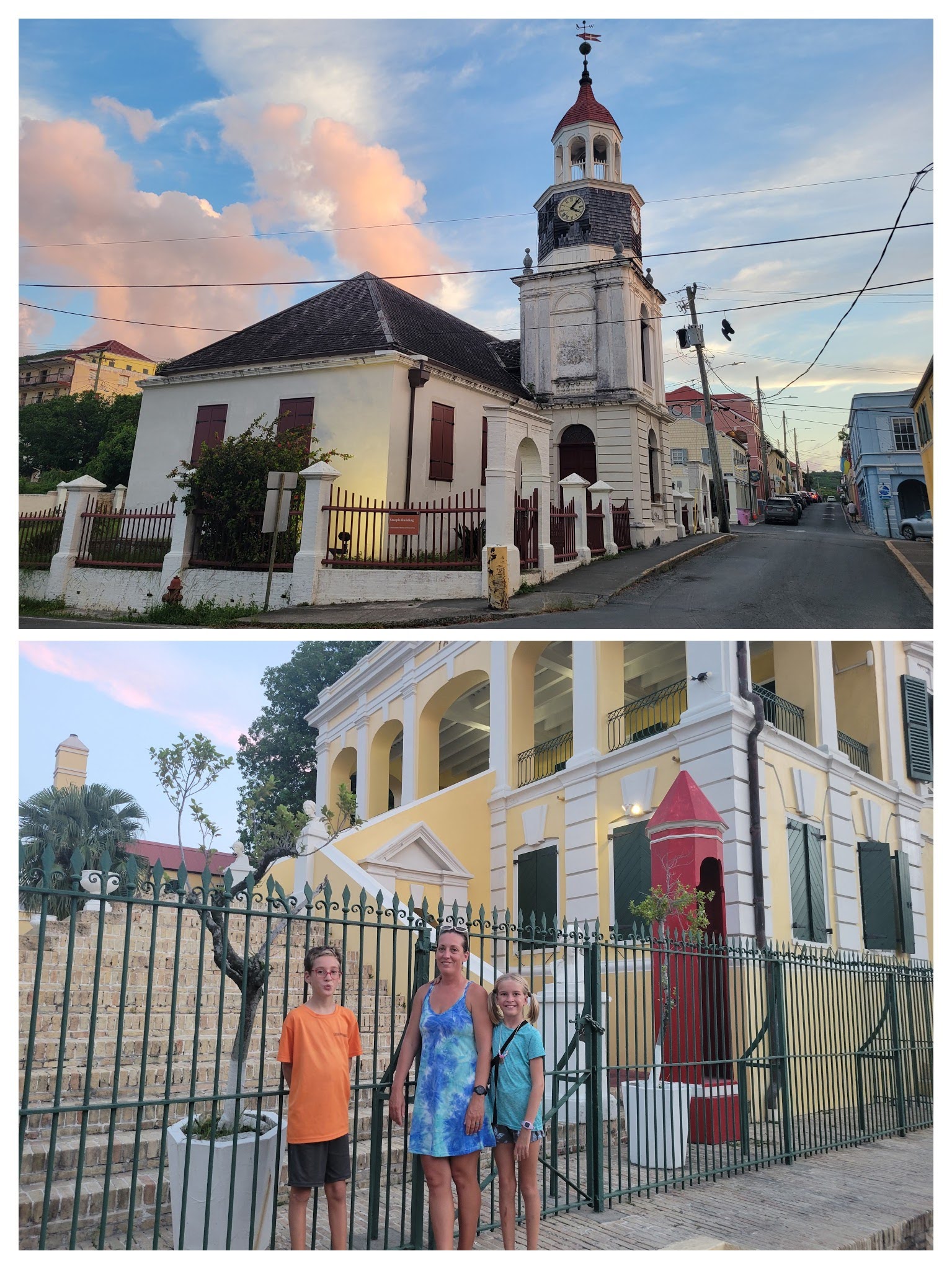 Walking Tour Of Christiansted