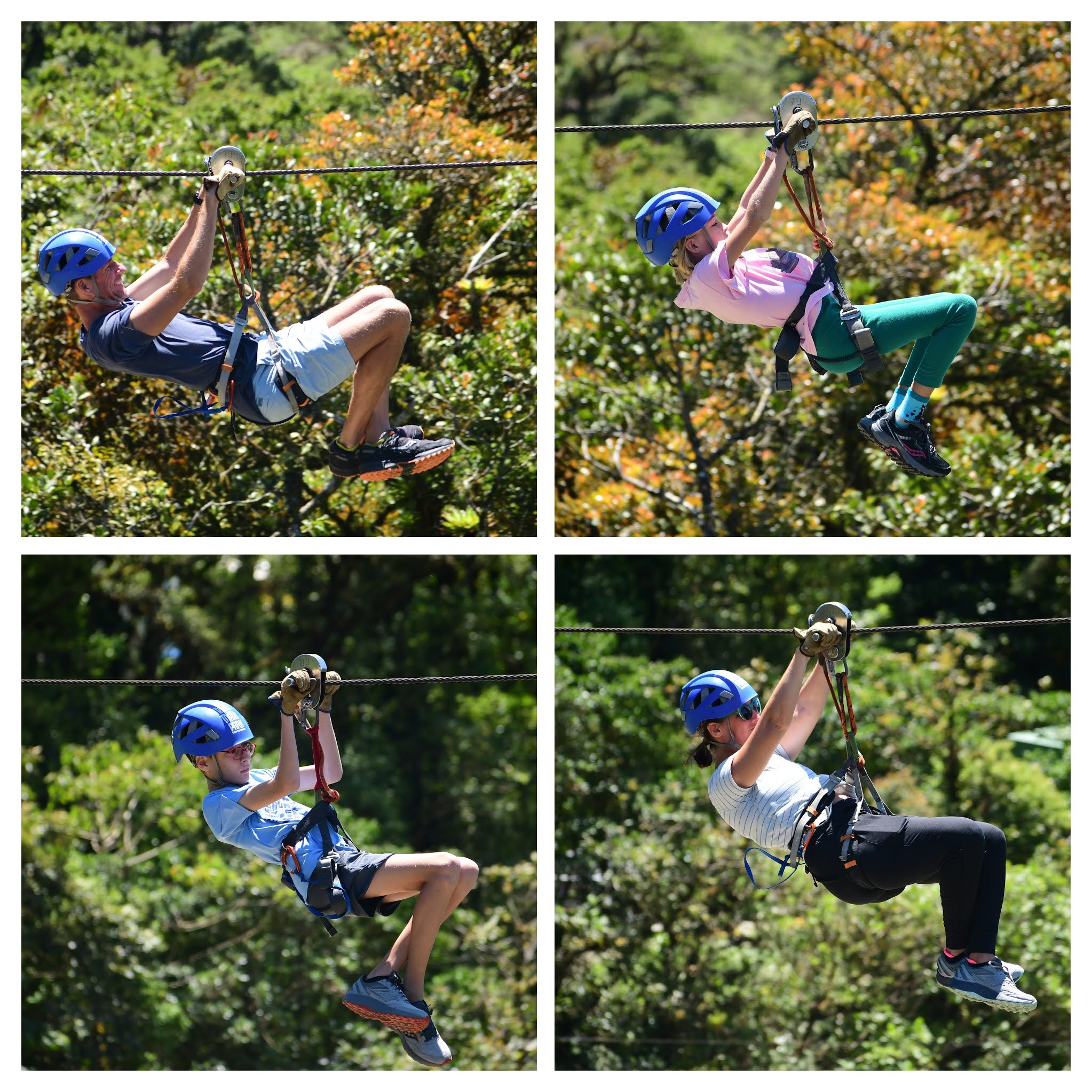 Ziplining Monteverde